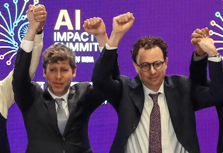AI CEOs are sounding the alarm on AI safety.